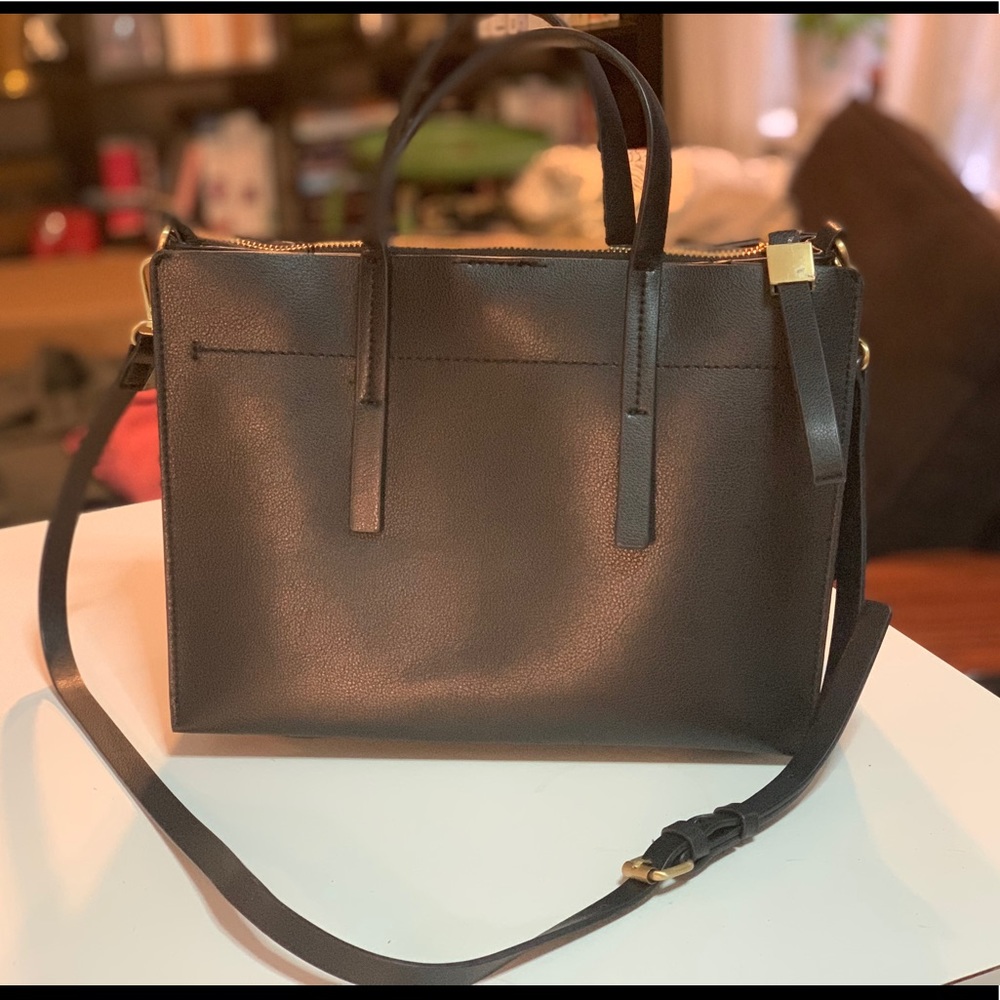 Zara black bag